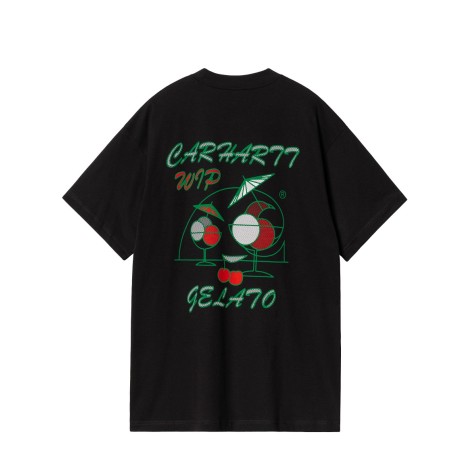 TSHIRT S/S GELATO BLACK