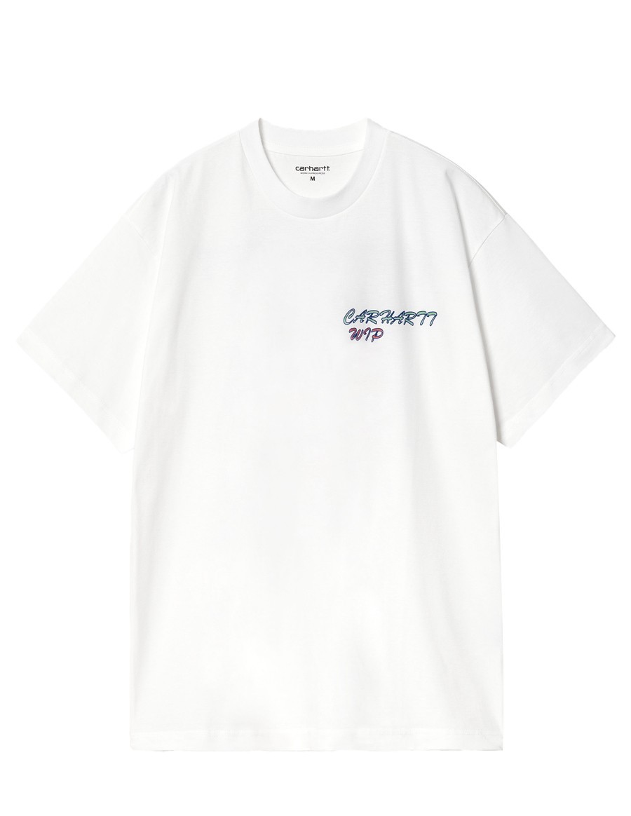 TSHIRT S/S GELATO WHITE