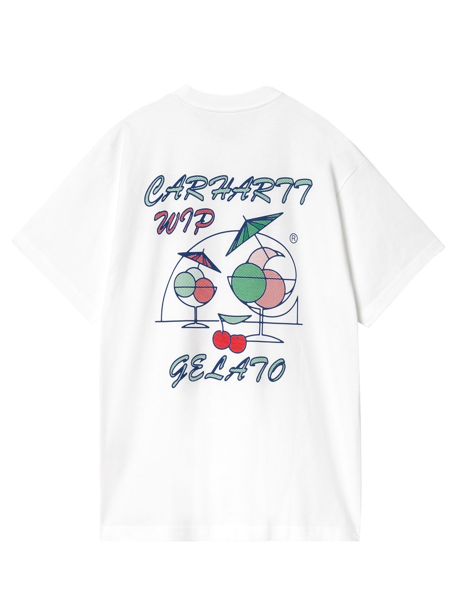 TSHIRT S/S GELATO WHITE