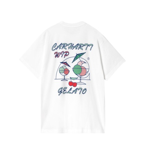 TSHIRT S/S GELATO WHITE