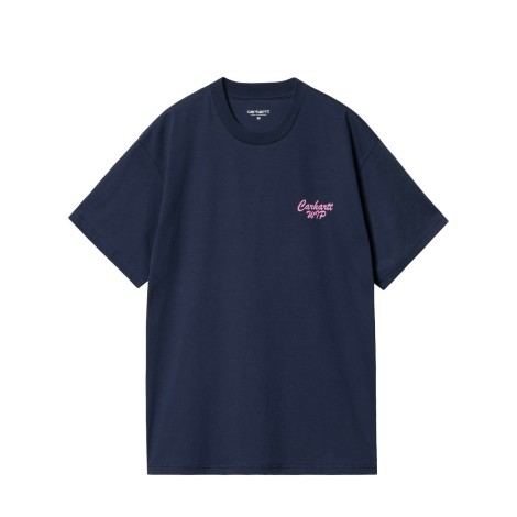 TSHIRT FRIENDSHIP AIR FORCE BLUE LIGHT PINK