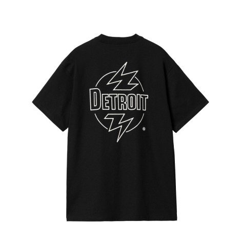 TSHIRT ABLAZE BLACK WAX