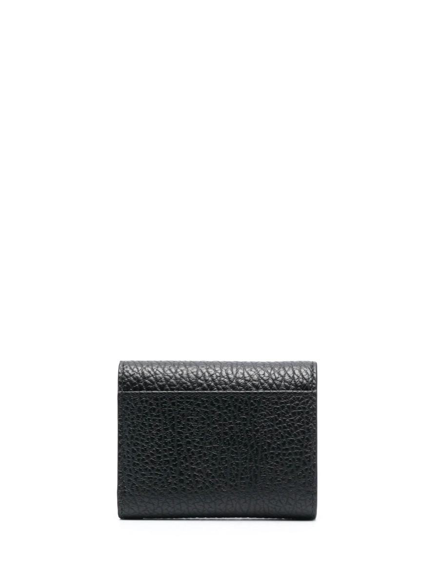 FOUR STITCHES WALLET BLACK