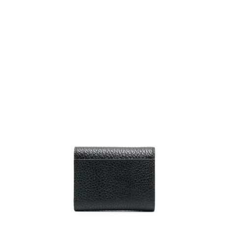 FOUR STITCHES WALLET BLACK