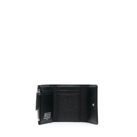 FOUR STITCHES WALLET BLACK