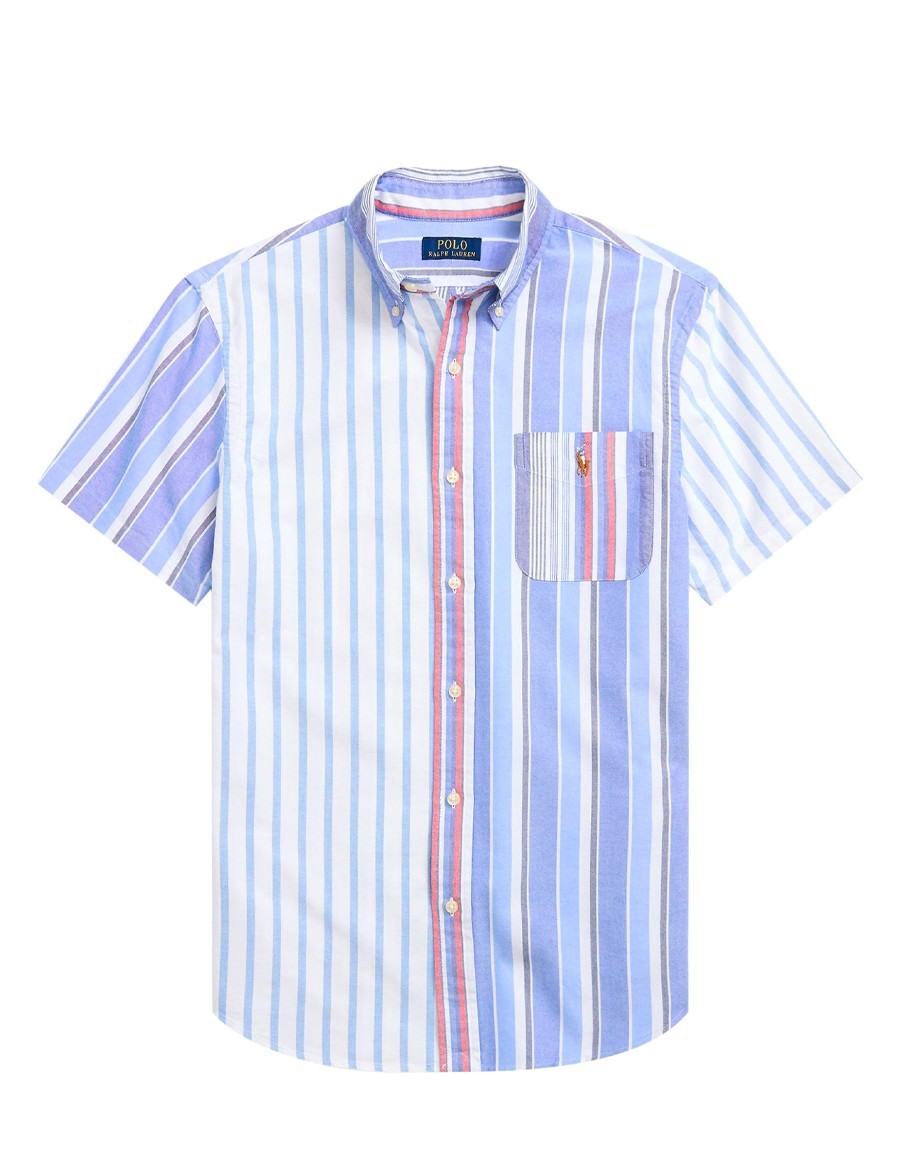 SHIRT SPORT S/S STRIPE FUNSHIRT MULTI