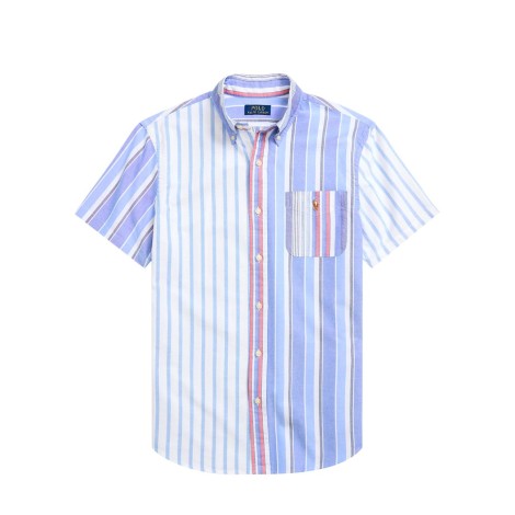 SHIRT SPORT S/S STRIPE FUNSHIRT MULTI