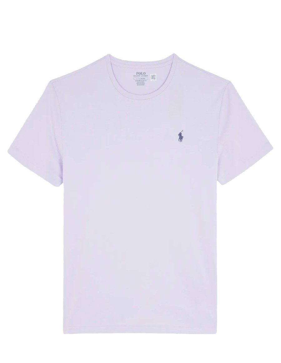 TSHIRT JERSEY SLIM FIT PURPLE