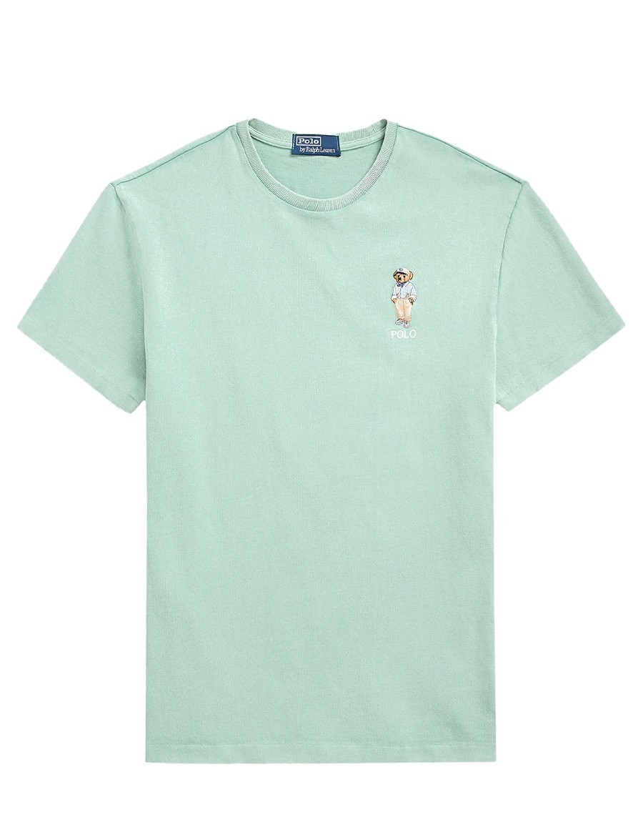 TSHIRT S/S FADED MINT HMGWY BEAR