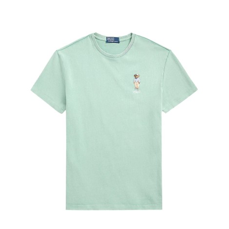 TSHIRT S/S FADED MINT HMGWY BEAR