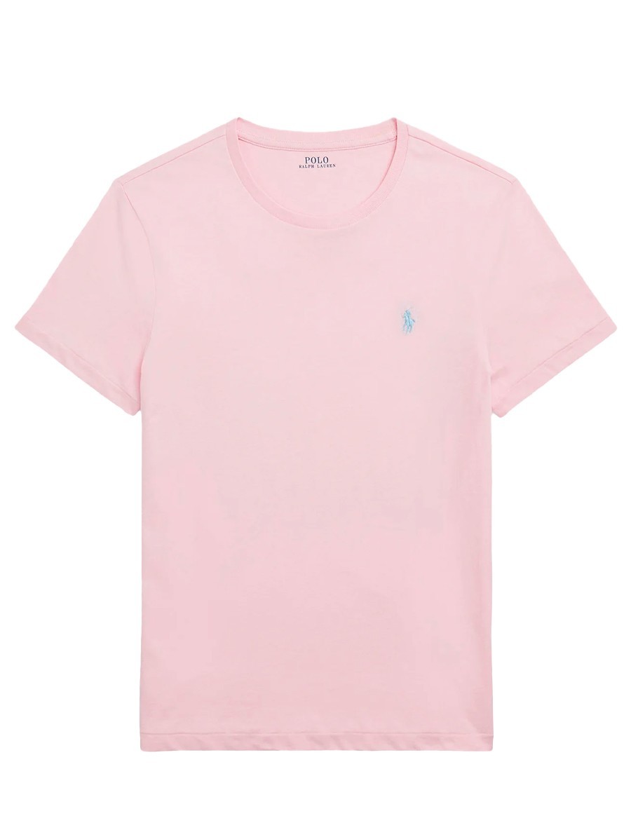 TSHIRT JERSEY SLIM FIT PINK