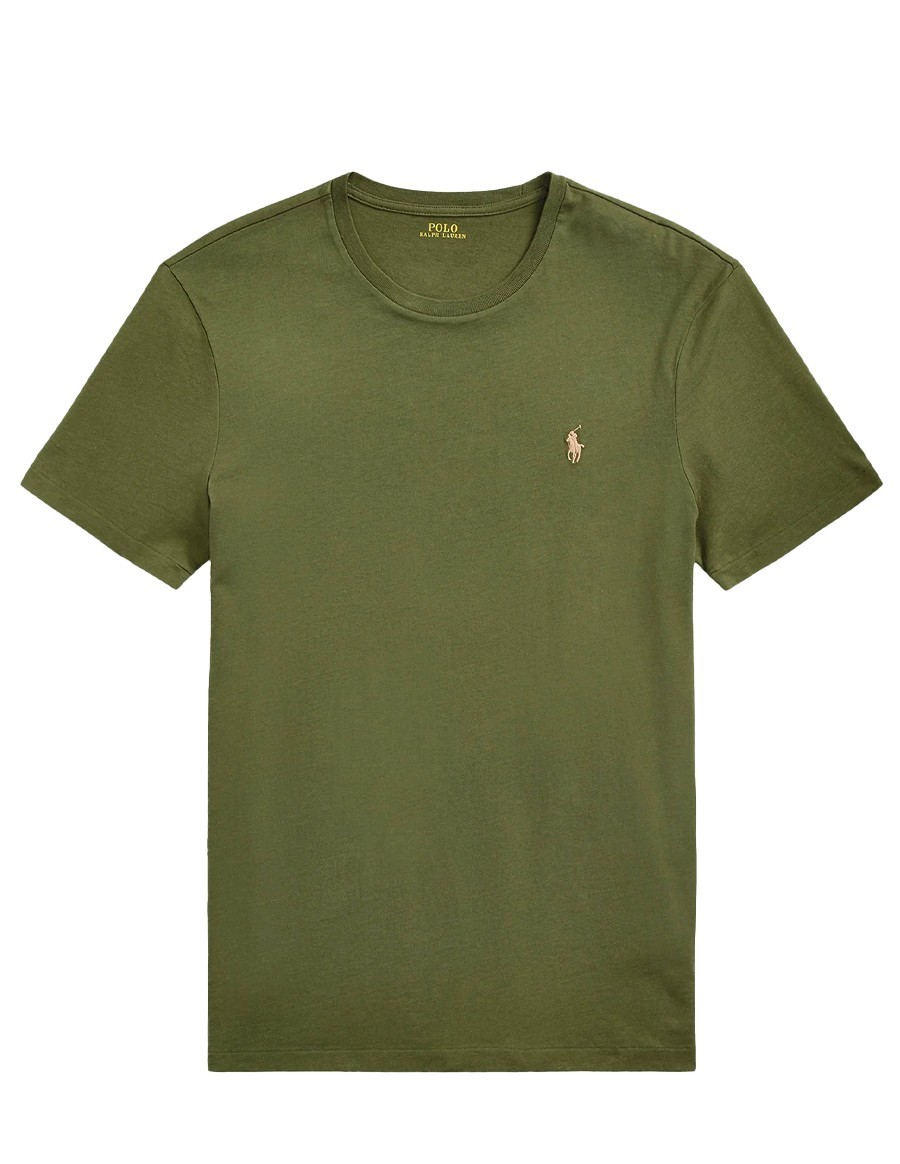 TSHIRT CUSTOM SLIM FIT GREEN