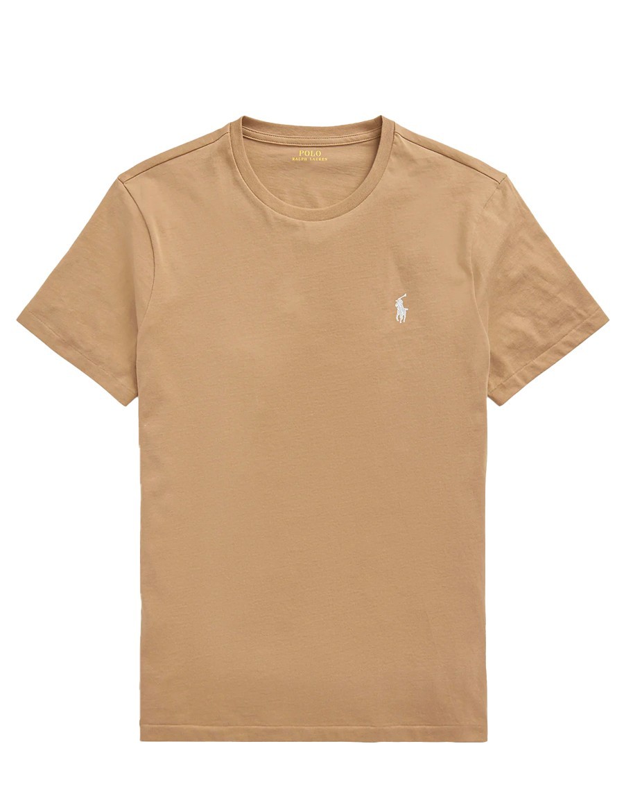 TSHIRT CUSTOM SLIM FIT TAN