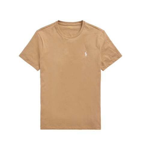 TSHIRT CUSTOM SLIM FIT TAN