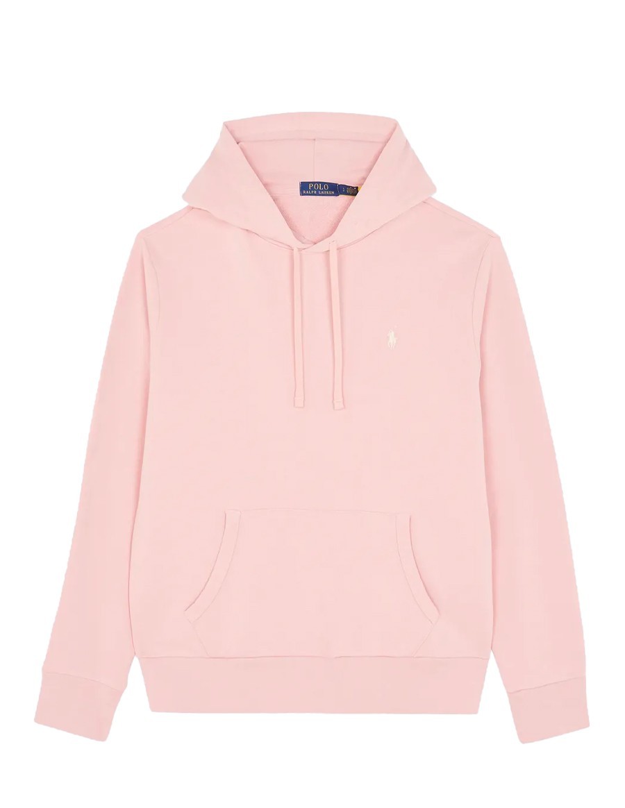 SWEAT MOLLETON PINK