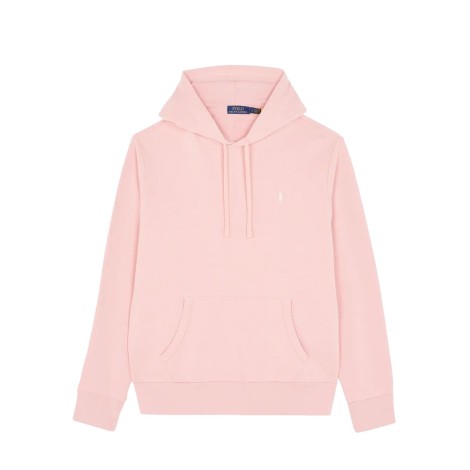 SWEAT MOLLETON PINK