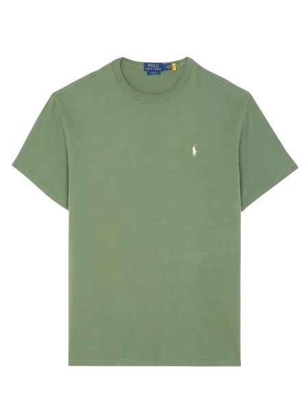 TSHIRT JERSEY CLASSIC FIT GREEN