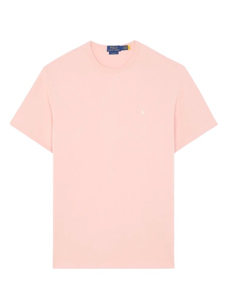 TSHIRT JERSEY CLASSIC FIT PINK