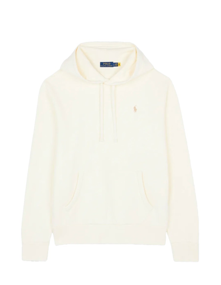 SWEAT MOLLETON BEIGE