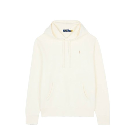 SWEAT MOLLETON BEIGE