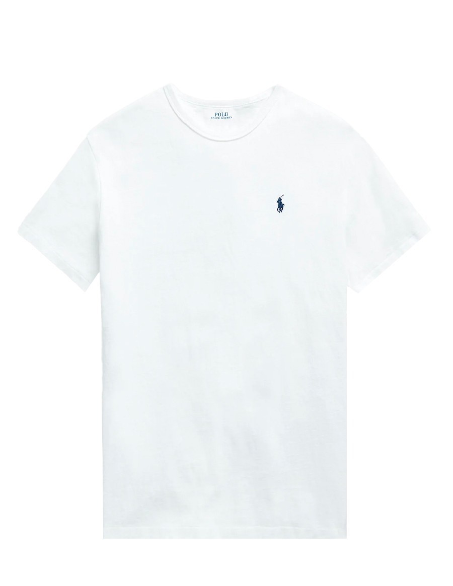 TSHIRT CUSTOM SLIM FIT WHITE