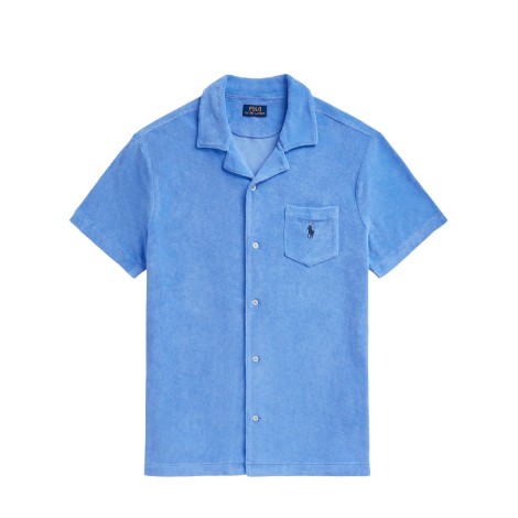 SHIRT MOLLETON EPONGE HARBOR BLUE