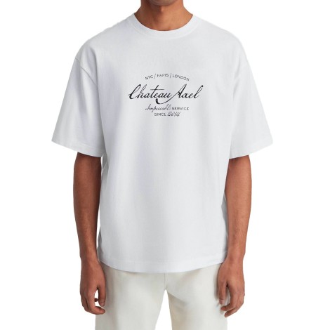 TSHIRT CHATEAU AXEL WHITE