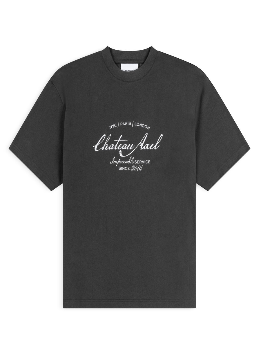 TSHIRT CHATEAU DARK GREY