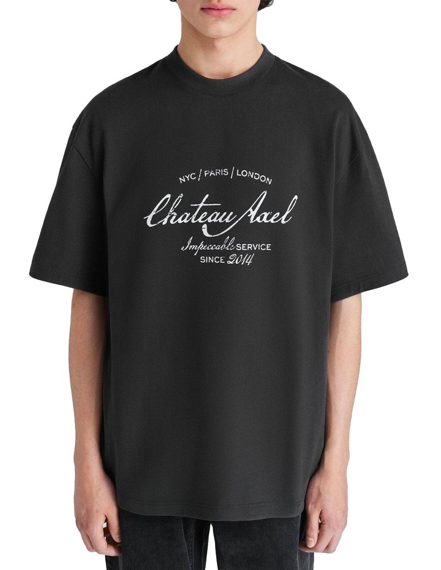 TSHIRT CHATEAU DARK GREY