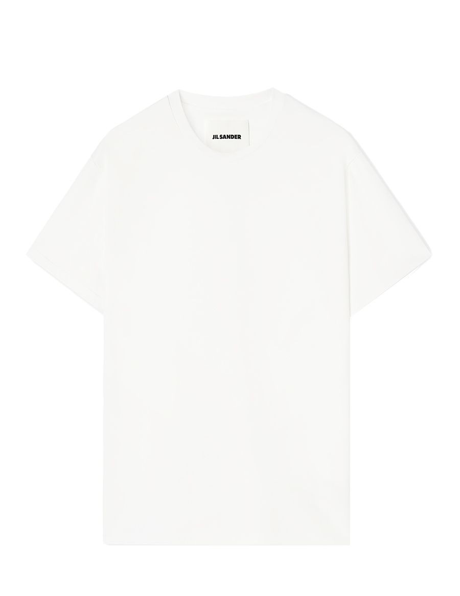 CREW-NECK T-SHIRT SS WHITE