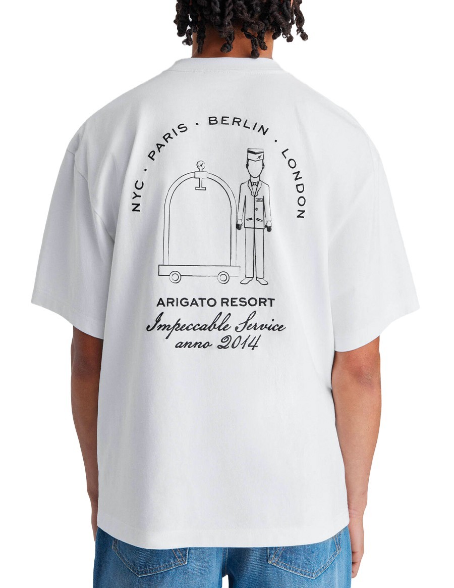 TSHIRT RESORT WHITE