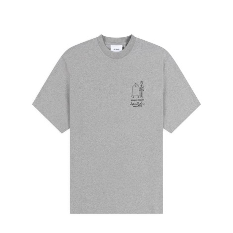 TSHIRT RESORT GREY MELANGE