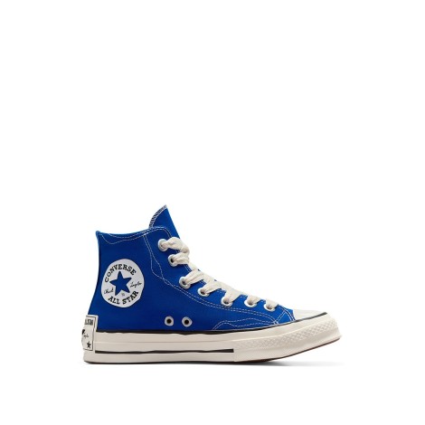 CHUCK 70HI BLUE WHITE BLACK