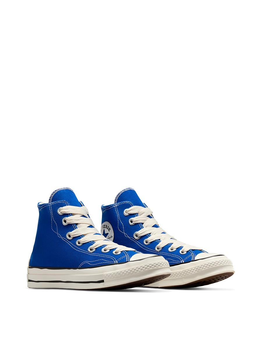 CHUCK 70HI BLUE WHITE BLACK