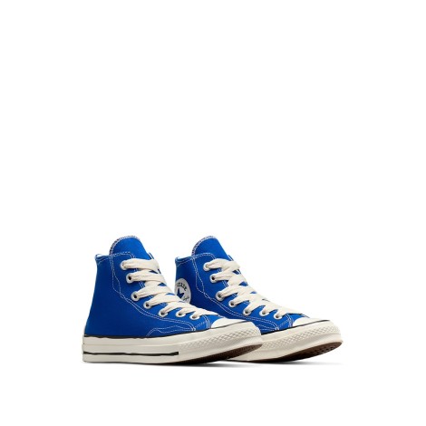 CHUCK 70HI BLUE WHITE BLACK