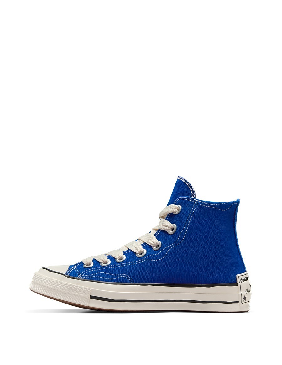 CHUCK 70HI BLUE WHITE BLACK