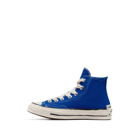 CHUCK 70HI BLUE WHITE BLACK