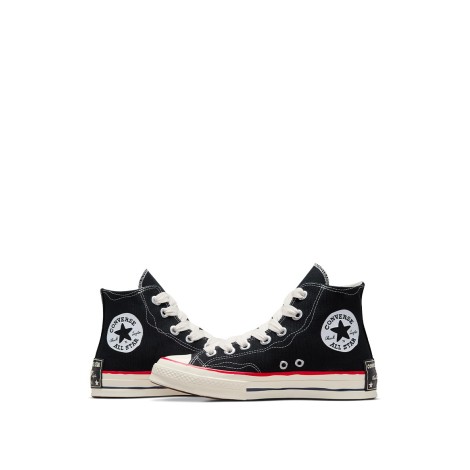 CHUCK 70 HI BLACK WHITE RED