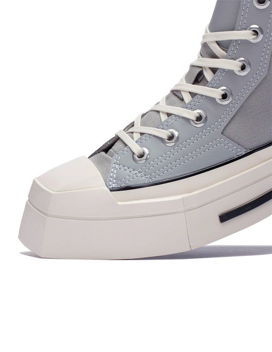 CHUCK 70 LUXE SQUARED MEDUIM GREY