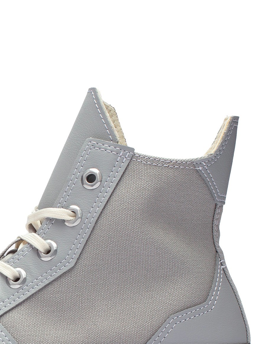 CHUCK 70 LUXE SQUARED MEDUIM GREY