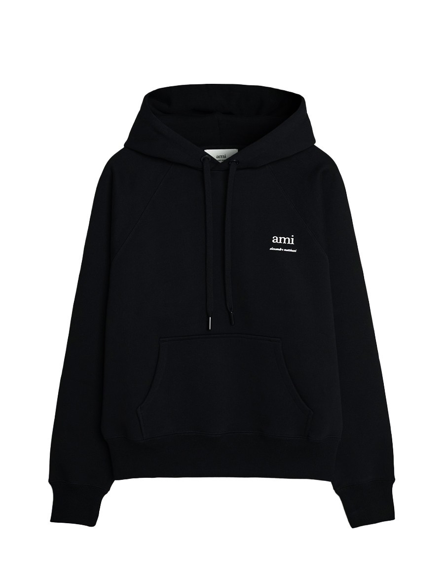 HOODIE AMI DE COEUR AM BLACK