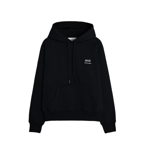 HOODIE AMI DE COEUR AM BLACK