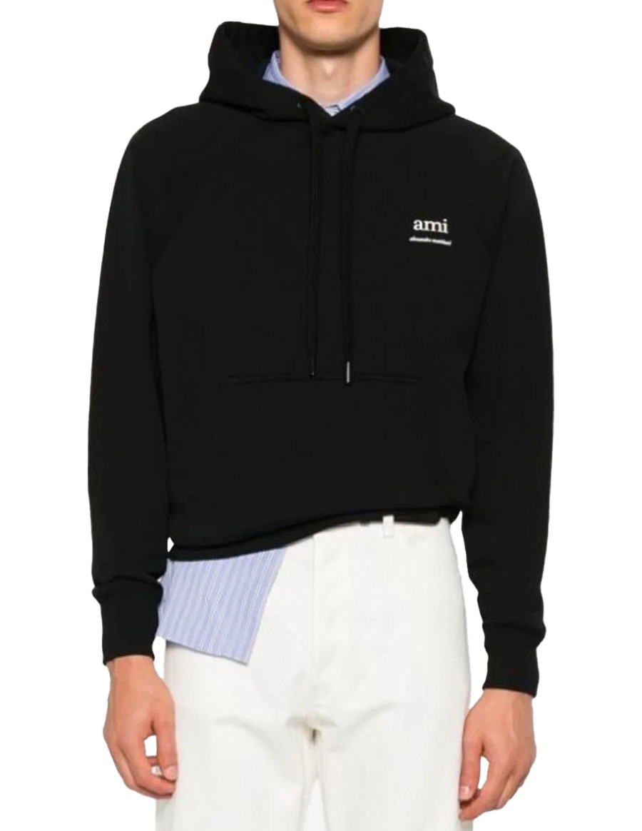 HOODIE AMI DE COEUR AM BLACK