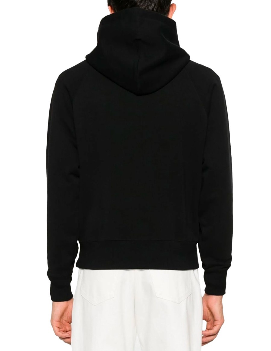 HOODIE AMI DE COEUR AM BLACK