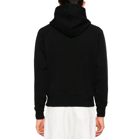 HOODIE AMI DE COEUR AM BLACK