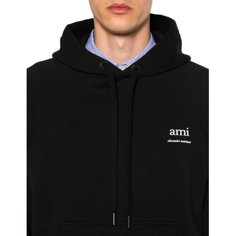 HOODIE AMI DE COEUR AM BLACK