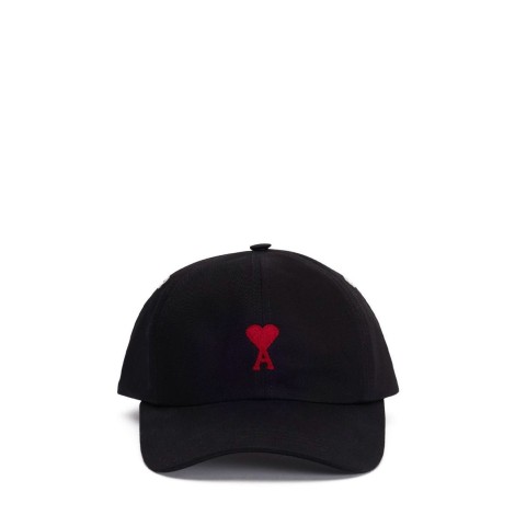 CAP RED ADC EMBROIDERY BLACK