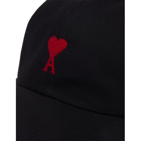 CAP RED ADC EMBROIDERY BLACK