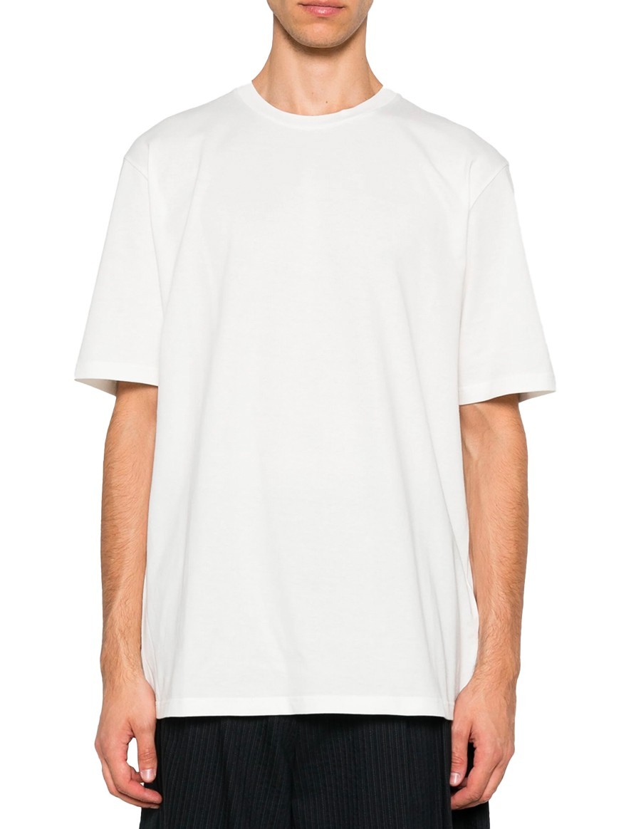 CREW-NECK T-SHIRT SS WHITE