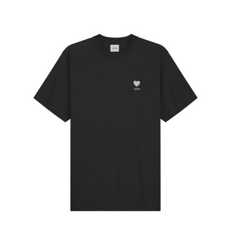 HEART LOGO T-SHIRT BLACK